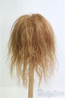画像2: 9-10inch/モヘアウィッグ/インチ　BJD　MJD　ドール用 I-25-08-17-254-KD-ZI