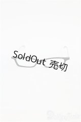 SD/OF:小物　フレームメガネ/1/3　60ｃｍ　BJD　MJD　衣装　ドール用 I-25-08-17-271-KD-ZI