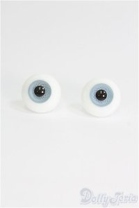 16mm/グラスアイ水色/ドール用　アイ I-25-08-17-260-KD-ZI