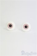 14mm/グラスアイ薄ピンク系/ドール用　アイ I-25-08-17-265-KD-ZI