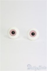 14mm/グラスアイ薄ピンク系/ドール用　アイ I-25-08-17-265-KD-ZI