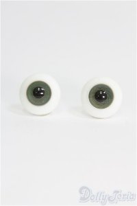 18mm/グラスアイ　グリーン系/ドール用　アイ I-25-08-17-264-KD-ZI