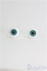 14mm/グラスアイ　青系/ドール用　アイ I-25-08-17-266-KD-ZI