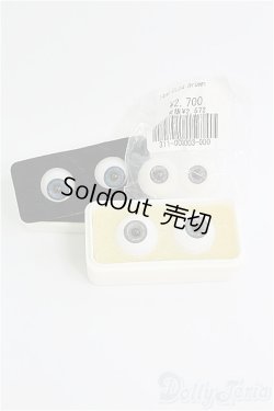 画像1: 16mm/アクリルアイ　3点/ドール用　アイ I-25-08-17-258-KD-ZI