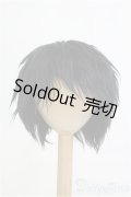 9-10inch/ボアウィッグ/インチ　BJD　MJD　ドール用 I-25-08-17-255-KD-ZI