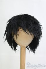 9-10inch/ボアウィッグ/インチ　BJD　MJD　ドール用 I-25-08-17-255-KD-ZI