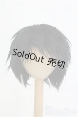 9-10inch/ボアウィッグ/インチ　BJD　MJD　ドール用 I-25-08-17-255-KD-ZI
