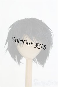 9-10inch/ボアウィッグ/インチ　BJD　MJD　ドール用 I-25-08-17-255-KD-ZI