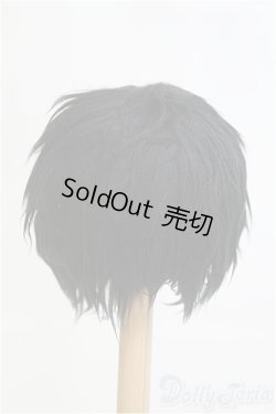 画像2: 9-10inch/ボアウィッグ/インチ　BJD　MJD　ドール用 I-25-08-17-255-KD-ZI