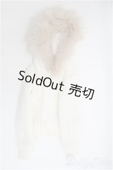 SDGrB＆SD13男の子/OF:アウター　ニットファー/1/3　65ｃｍ　BJD　MJD　衣装　ドール用 I-25-08-17-283-KD-ZI