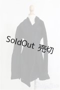 SD17B/OF:黒カーディガン/1/3　70ｃｍ　BJD　MJD　衣装　ドール用 I-25-08-17-278-KD-ZI