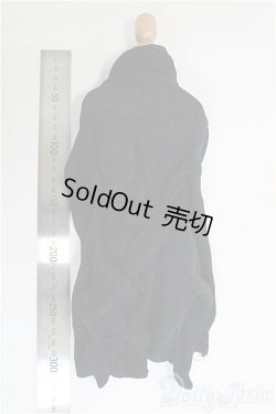 画像2: SD17B/OF:黒カーディガン/1/3　70ｃｍ　BJD　MJD　衣装　ドール用 I-25-08-17-278-KD-ZI