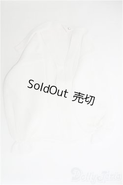 画像1: SD17B/OF:トップス　ブラウス白/1/3　70ｃｍ　BJD　MJD　衣装　ドール用 I-25-08-17-280-KD-ZI