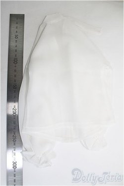 画像2: SD17B/OF:トップス　ブラウス白/1/3　70ｃｍ　BJD　MJD　衣装　ドール用 I-25-08-17-280-KD-ZI
