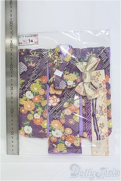 画像1: バービー/OF:衣装　着物/ファッションドール　衣装 I-25-08-17-288-KD-ZI