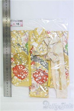 画像1: バービー/OF:衣装　着物/ファッションドール　衣装 I-25-08-17-289-KD-ZI