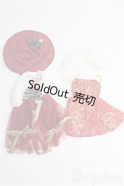 画像1: 30cmサイズドール/OF:衣装2点：タミーちゃんサイズ I-25-08-24-079-KD-ZI
