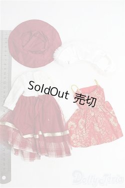 画像2: 30cmサイズドール/OF:衣装2点：タミーちゃんサイズ I-25-08-24-079-KD-ZI