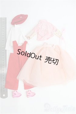 画像2: 27-30cmサイズドール/OF:衣装：2点 I-25-08-24-080-KD-ZI