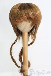 9-10inch/DOLLHEART製ウィッグ I-25-08-24-096-KD-ZI