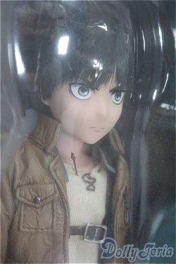 画像3: azone/1/6 No.011『進撃の巨人』エレン・イェーガー/0 I-25-09-28-221-KD-ZI