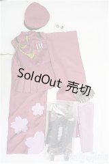 DD/OF:初音ミク千本桜ドレスセット(壱ノ桜・桜花) I-25-08-24-221-KD-ZI