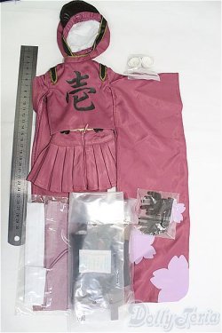 画像2: DD/OF:初音ミク千本桜ドレスセット(壱ノ桜・桜花) I-25-08-24-221-KD-ZI