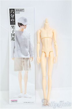 画像3: 六分の一男子図鑑/エイト　ボディ I-25-08-24-261-KD-ZI
