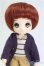 画像1: DOLLCE/ミニスウィーツドール スマイルソレル/ I-25-09-28-224-KD-ZI (1)