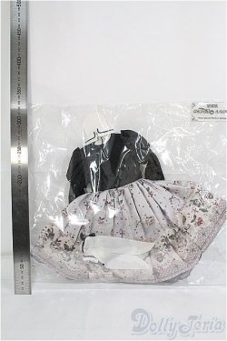 画像2: SDGrG/OF:ドレス：DOLL HOUSE/1/3　60ｃｍ　BJD　MJD　衣装　ドール用 I-25-08-31-184-KD-ZI