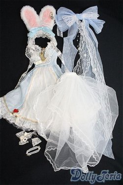 画像1: 40cmサイズドール/OF:衣装　アリス I-25-08-24-295-KD-ZI