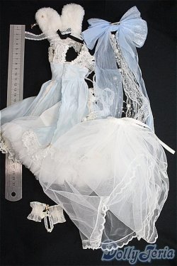 画像2: 40cmサイズドール/OF:衣装　アリス I-25-08-24-295-KD-ZI