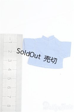 画像2: オビツ11/OF:衣装　チャイナシャツ：and MOG様/1/12サイズ　ドール用 I-25-09-28-246-KD-ZI