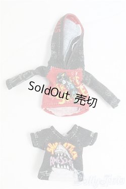 画像1: 1/12サイズドール/OF:衣装　トップス2点/1/12サイズ　ドール用 I-25-09-28-248-KD-ZI
