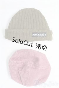 1/12サイズドール　ねんどろいど/OF:小物　帽子2点 I-25-10-05-046-KD-ZI