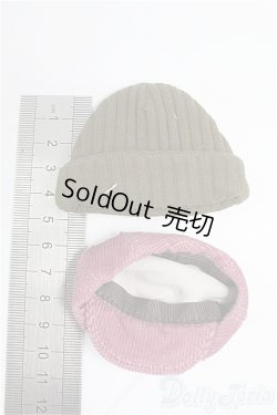 画像2: 1/12サイズドール　ねんどろいど/OF:小物　帽子2点 I-25-10-05-046-KD-ZI