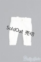 オビツ11/OF:衣装　パンツ/1/12サイズ　ドール用 I-25-09-28-250-KD-ZI