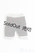 オビツ11/OF:衣装　パンツ/1/12サイズ　ドール用 I-25-09-28-247-KD-ZI
