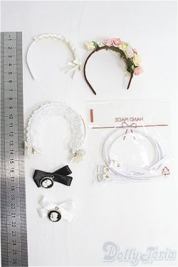 画像2: 40cmサイズドール/OF：小物 I-25-08-24-285-KD-ZI