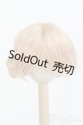8-9inch/ウィッグ　誌上限定通販　WG-703D キューティーシニヨン　VOLKS/インチ　BJD　MJD　ドール用 I-25-08-31-102-KD-ZI