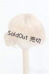 8-9inch/ウィッグ　誌上限定通販　WG-703D キューティーシニヨン　VOLKS/インチ　BJD　MJD　ドール用 I-25-08-31-102-KD-ZI