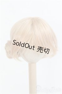8-9inch/ウィッグ　誌上限定通販　WG-703D キューティーシニヨン　VOLKS/インチ　BJD　MJD　ドール用 I-25-08-31-102-KD-ZI