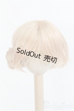 画像1: 8-9inch/ウィッグ　誌上限定通販　WG-703D キューティーシニヨン　VOLKS/インチ　BJD　MJD　ドール用 I-25-08-31-102-KD-ZI