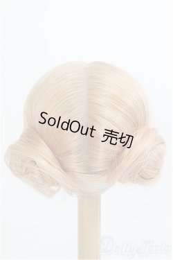 画像2: 8-9inch/ウィッグ　誌上限定通販　WG-703D キューティーシニヨン　VOLKS/インチ　BJD　MJD　ドール用 I-25-08-31-102-KD-ZI