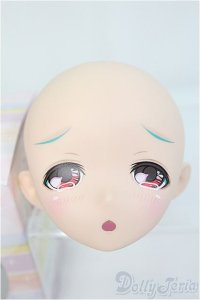 LIBIDOLL /プリントアイヘッド えあモデル トロ顔 I-25-08-31-026-KD-ZI