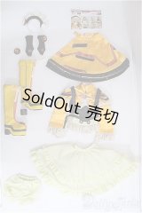 DD/OF:衣装セットCHERRY MILK様四宮ひまわり　ビビットイエロー /0 I-25-08-31-095-KD-ZI