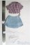 画像2: DD/OF：VOLKSデニム水着セット/0 I-25-08-31-093-KD-ZI (2)