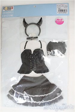 画像1: azone/OF:50cmサイズドール　衣装　小悪魔コスチュームセットII I-25-08-31-047-KD-ZI
