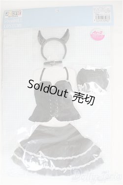画像1: azone/OF:50cmサイズドール　衣装　小悪魔コスチュームセットII I-25-08-31-047-KD-ZI