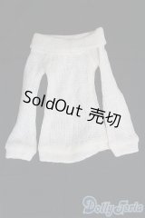 DD/OF:ワンピース　ニット白/0 I-25-08-31-084-KD-ZI